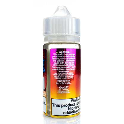 Peachy Mango Pineapple by Vape 100 Ripe Series E-Liquid 100mL Bottle