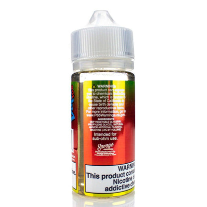 Straw Nanners by Vape 100 Ripe Series E-Liquid 100mL Bottle