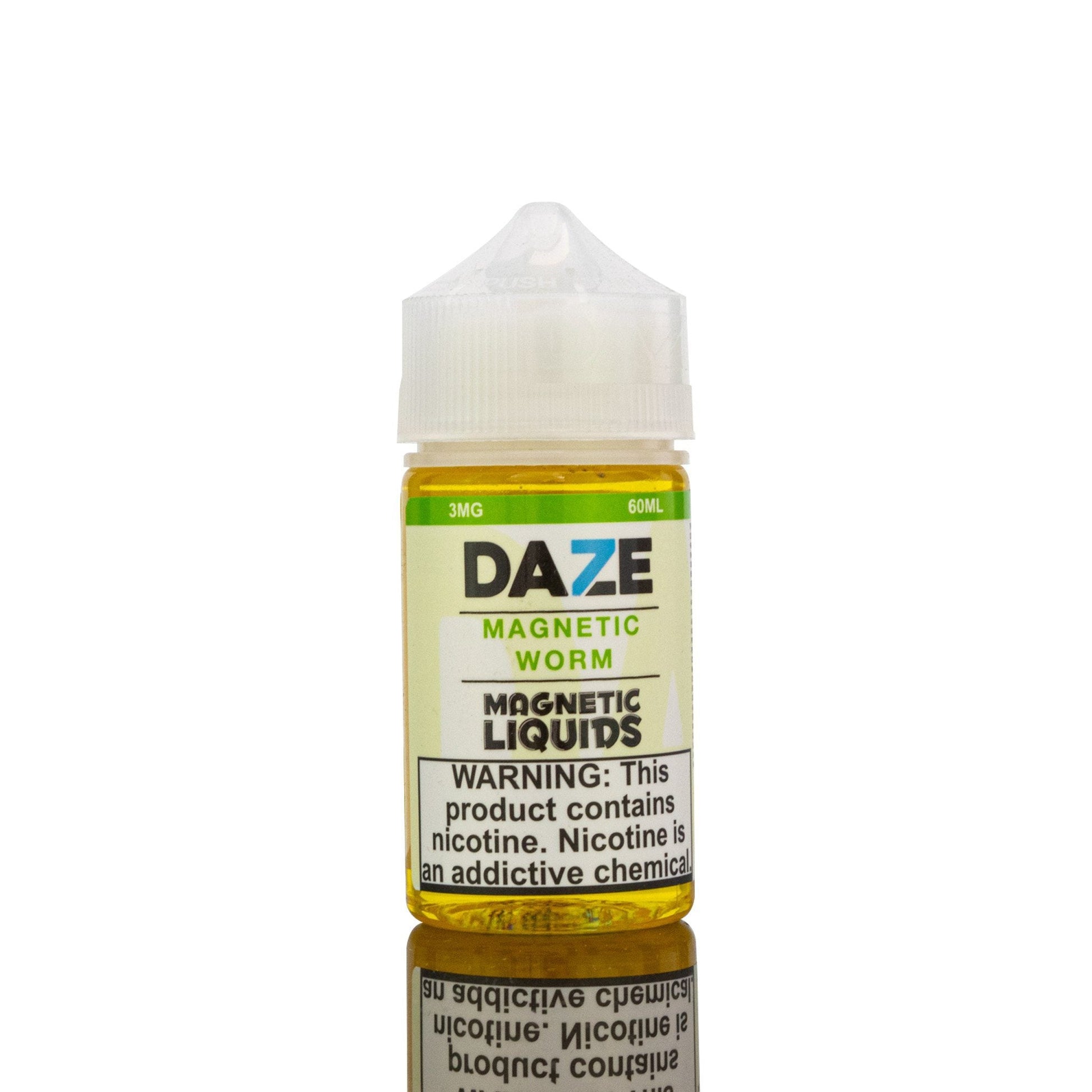 Magnetic Worm by 7Daze E-Liquid 60ML Bottle