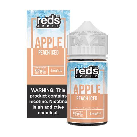 Reds Peach Iced by Reds Apple Series 60mlL with Packaging