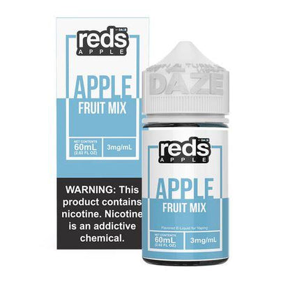 Reds Fruit Mix by Reds Apple Series 60mL (Freebase) with Packaging