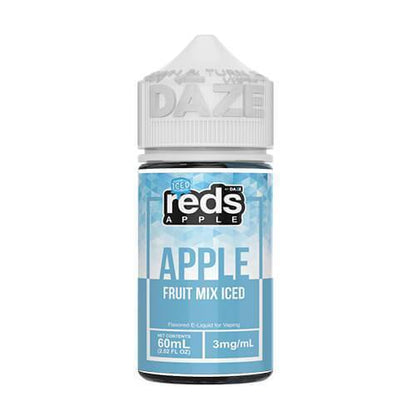 Reds Fruit Mix Iced by Reds Apple Series 60mL (Freebase) Bottle