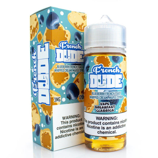 French Dude by Vape Breakfast Classics 120mL with Packaging