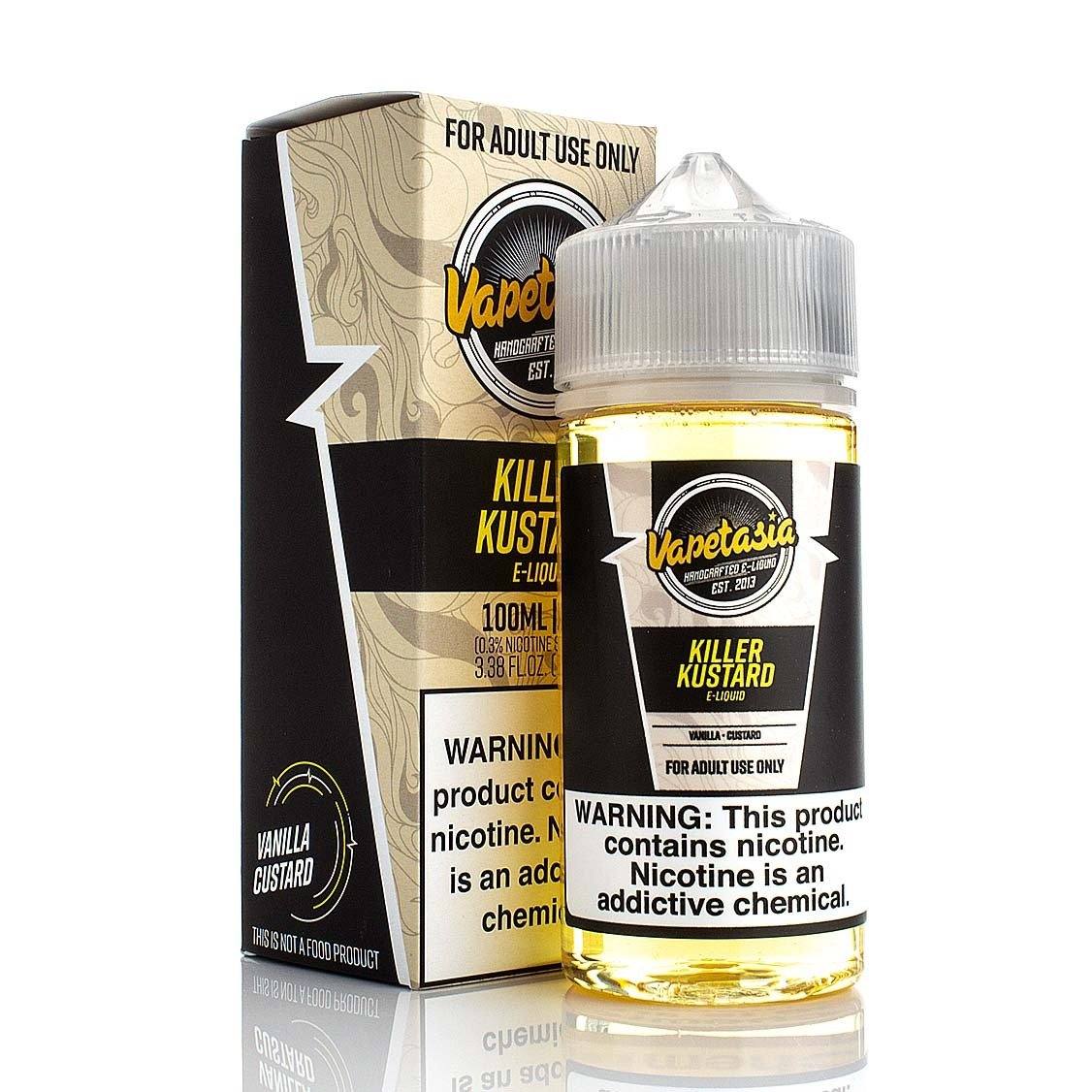 Killer Kustard by Vapetasia Series 100mL with Packaging