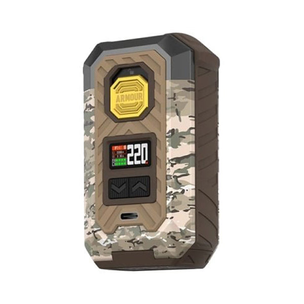 Vaporesso Armour Max 220W Box Mod (Mod Only) camo brown