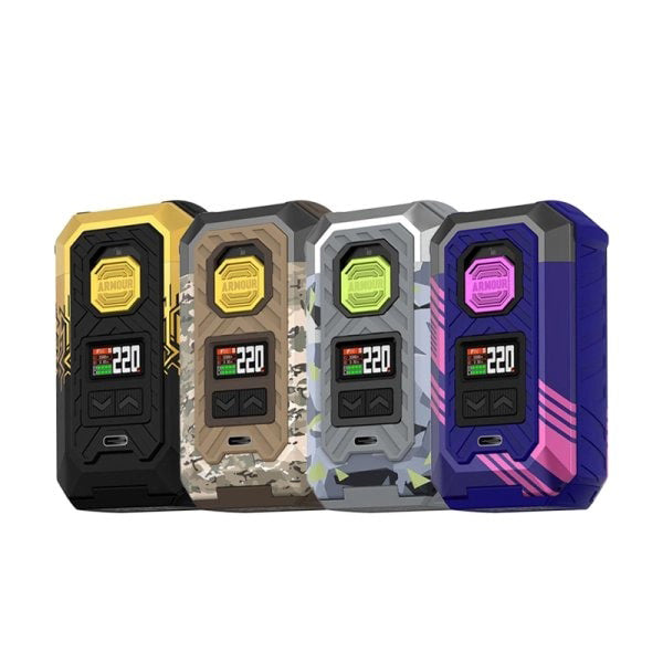 Vaporesso Armour Max 220W Box Mod (Mod Only) group photo