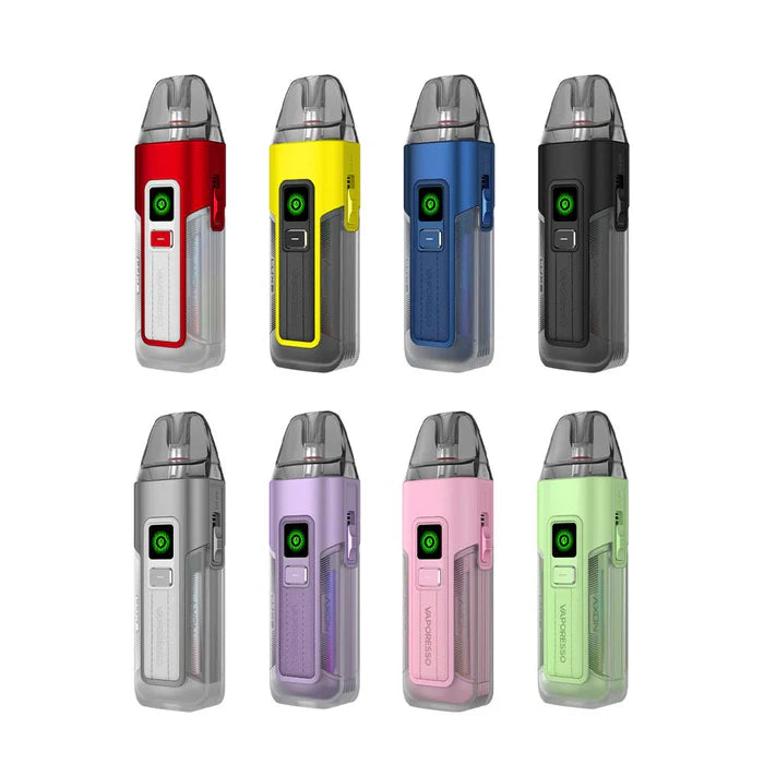 Vaporesso Luxe X2 Pod System | Group Photo