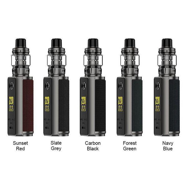 Vaporesso Target 200 Kit Group Photo