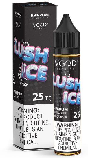 Lush Ice by VGOD Salt 30mL with Packaging