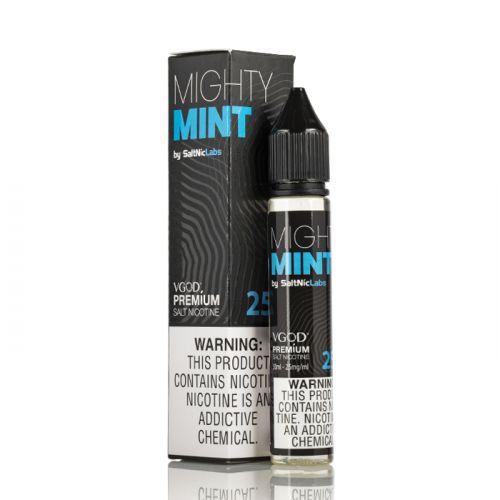 Mighty Mint by VGOD Salt 30mL (Salt Nic) with Packaging