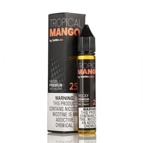 Tropical Mango by VGOD Salt 30mL with Packaging