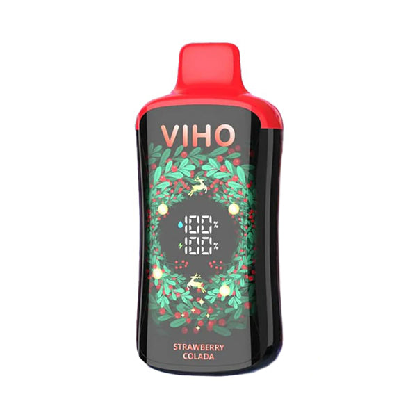 Viho Super Charge PRO - 20000 Puffs Disposable - 21mL 50mg | Strawberry Colada