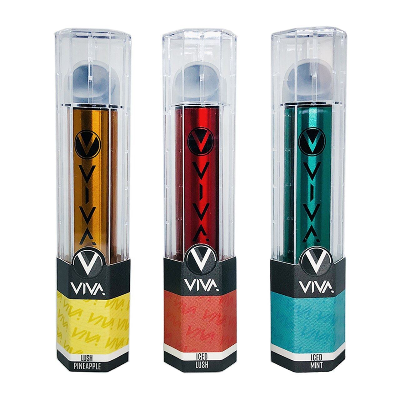 Viva - 500 Puffs Disposable 2mL 50mg - Group Photo