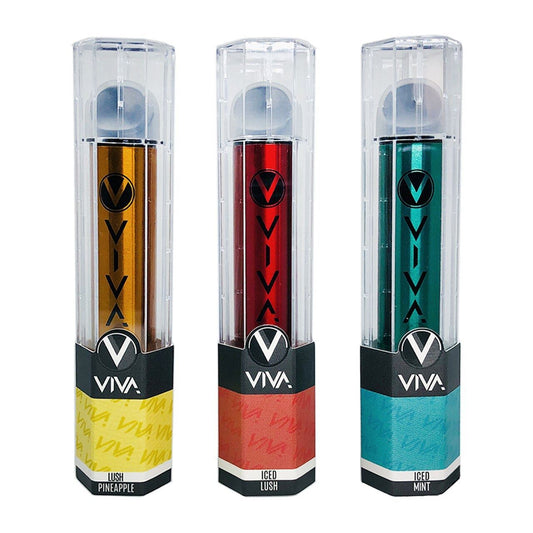 Viva - 500 Puffs Disposable 2mL 50mg - Group Photo