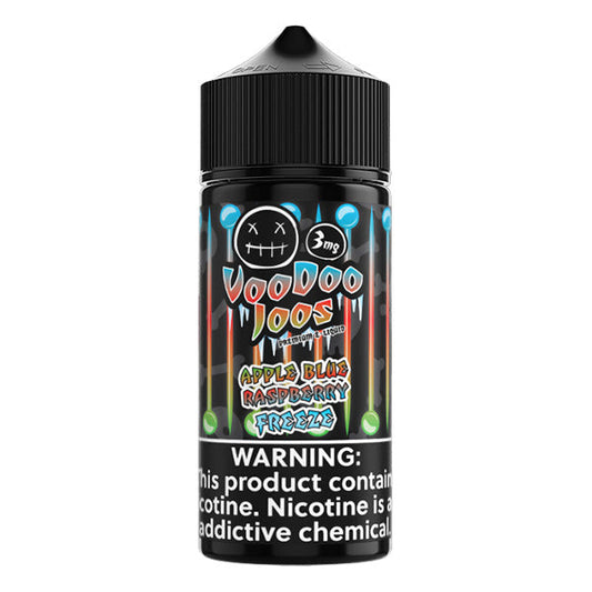 Apple Blue Raspberry Freeze by Voodoo Joos Series 100mL Bottle