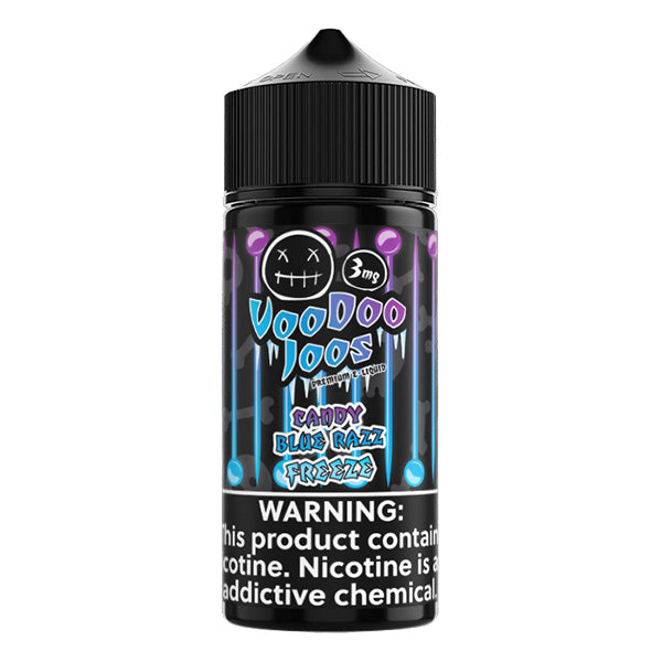 Candy Blue Razz Freeze by Voodoo Joos Series 100mL Bottle