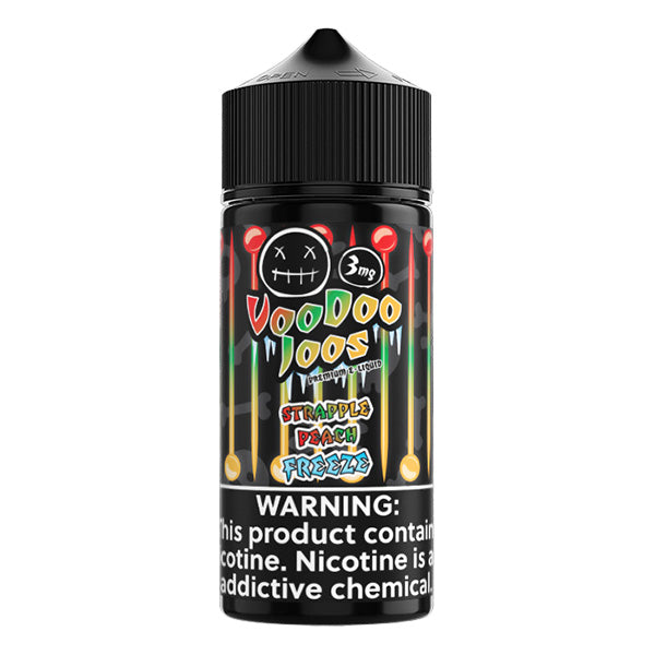 Strapple Peach Freeze by Voodoo Joos Series 100mL Bottle