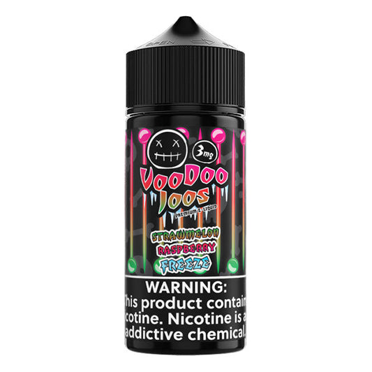 Strawmelon Raspberry Freeze by Voodoo Joos Series 100mL Bottle