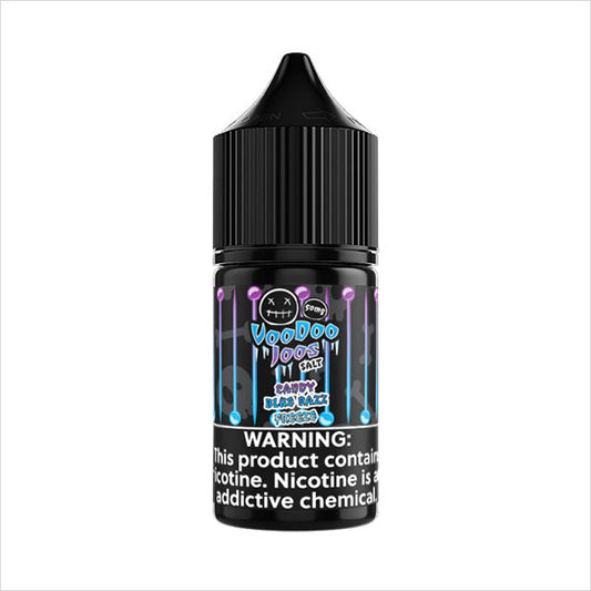 Candy Blue Razz Freeze by Voodoo Joos Salt Series 30mL Bottle