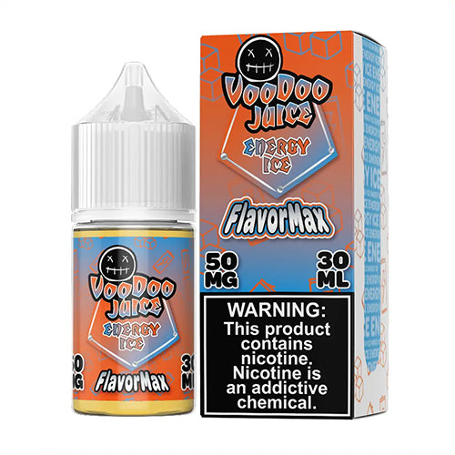 Energy Ice | Voodoo Juice FlavorMax Salt | 30mL  with packaging