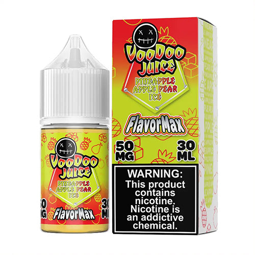 Voodoo Juice FlavorMax Salt 30ml | Pineapple Apple Pear Ice with packaging