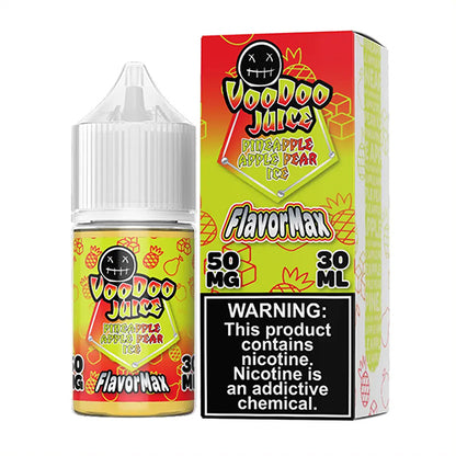 Voodoo Juice FlavorMax Salt 30ml | Pineapple Apple Pear Ice with packaging