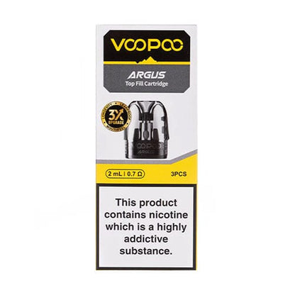 Voopoo Argus Replacement Pods | 0.7ohm 2mL with Packaging