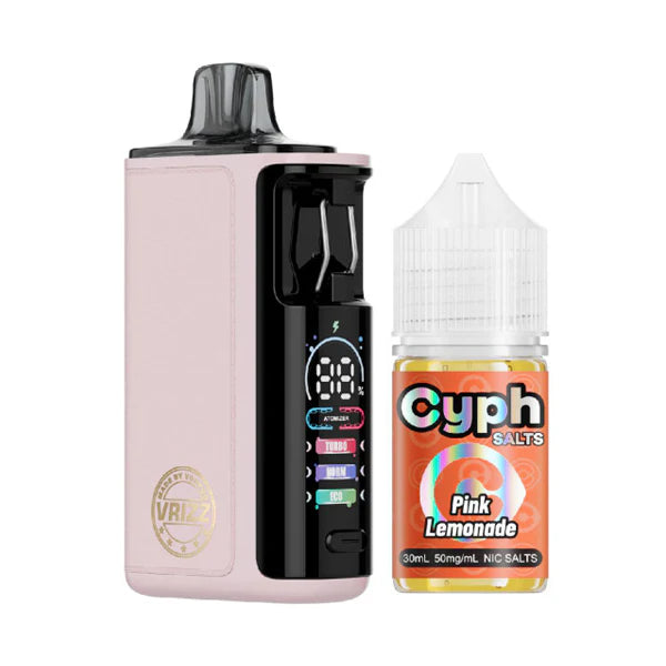 VooPoo Vrizz 2 Pod System + Cyph Salts 30mL (Collab Bundle)