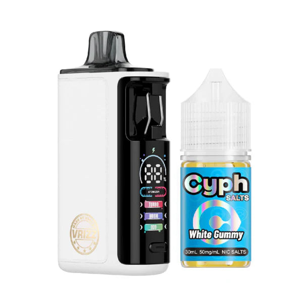 VooPoo Vrizz 2 Pod System + Cyph Salts 30mL (Collab Bundle)