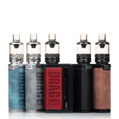 VooPoo Drag 3 Kit 177w Group Photo