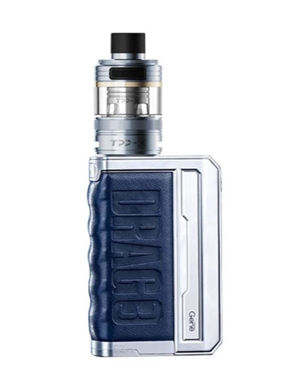 Voopoo Drag 3 TPP-X Kit | 177w Silver Dream Blue	