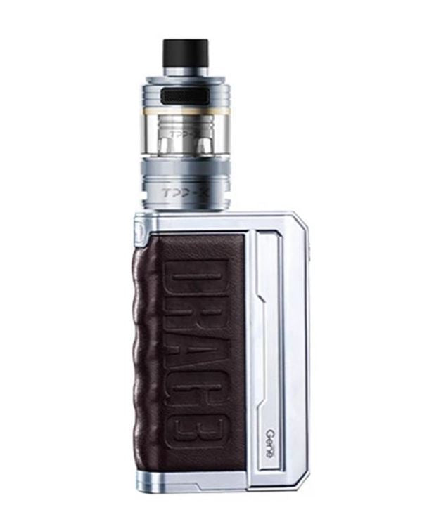 Voopoo Drag 3 TPP-X Kit | 177w Silver Coffee Brown	