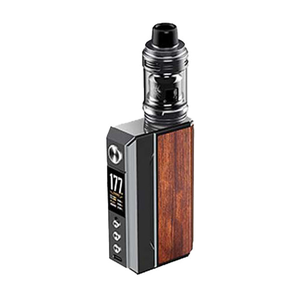 Voopoo Drag 4 Kit Gunmetal Rosewood