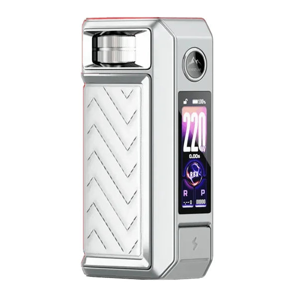 Voopoo Drag 6 Mod Silver