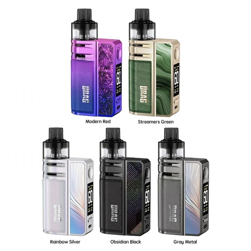 Voopoo Drag E60 Kit Group Photo