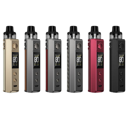 Voopoo Drag H80 S Kit Group Photo