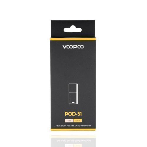 VooPoo Drag Nano Replacement Pod Cartridge Pod S1 Packaging