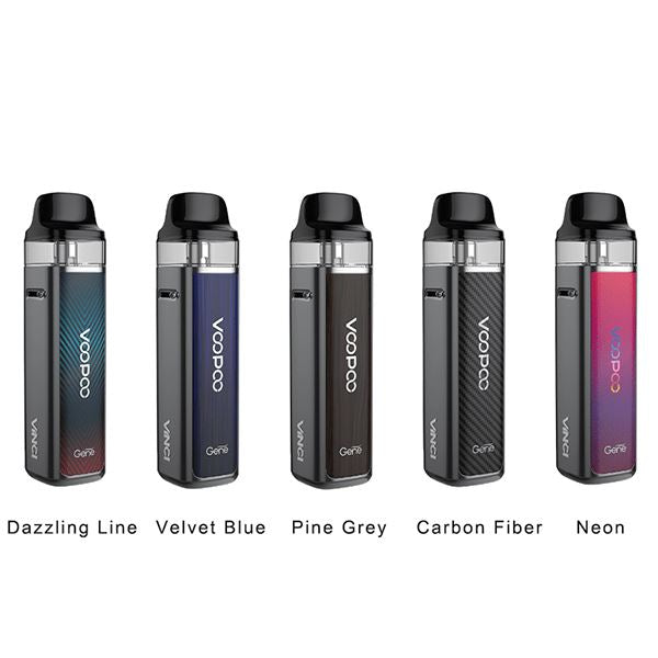 Voopoo Vinci 2 Kit 50w Group Photo