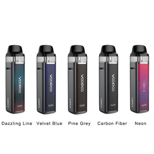 Voopoo Vinci 2 Kit 50w Group Photo