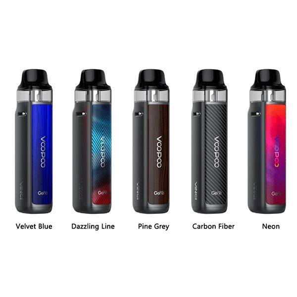 Voopoo Vinci X 2 Kit 80w Group Photo