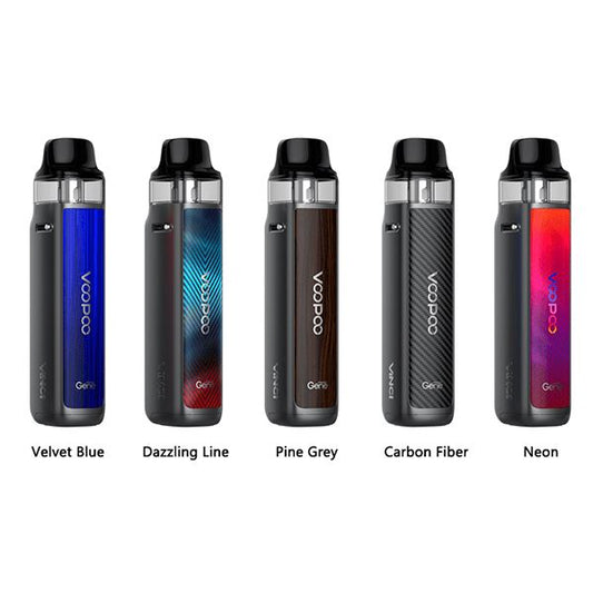 Voopoo Vinci X 2 Kit 80w Group Photo