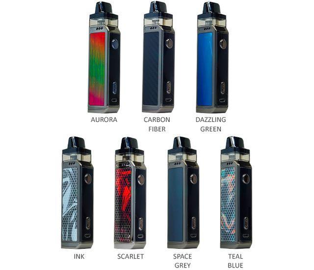 VooPoo Vinci X Pod Device Kit 70w Group Photo