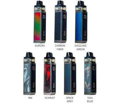 VooPoo Vinci X Pod Device Kit 70w Group Photo