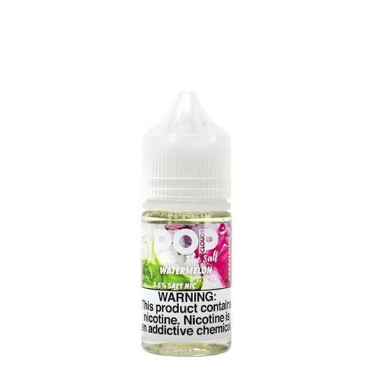 Watermelon by Pop Clouds Salt 30ML Bottle