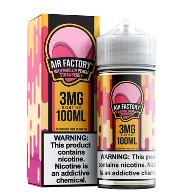 Watermelon Peach Strawberry by Air Factory TFN Series 100mL With Packaging