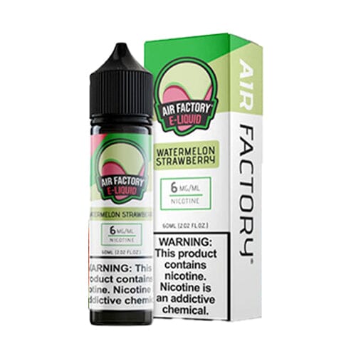 Watermelon Strawberry by Air Factory E-Juice  60mL bottle with packaging