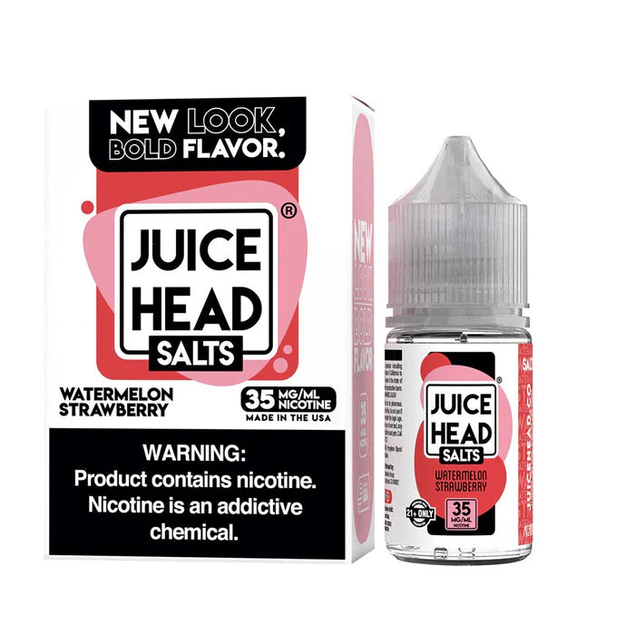 Watermelon Strawberry | Juice Head Salt | 30mL