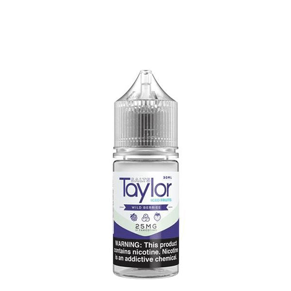 Wild Berries Iced by Taylor Salts 30mL Bottle