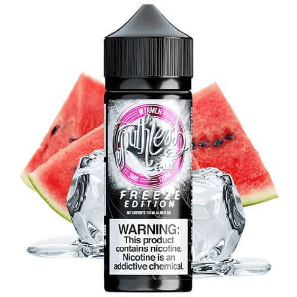 WTRMLN by Ruthless Series Freeze Edition 120ml Bottle with bakground