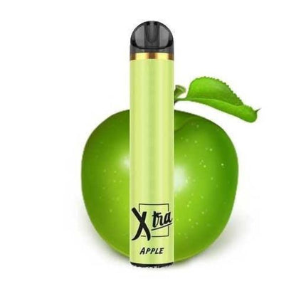 XTRA | Disposable 1500 Puffs (Individual) Apple